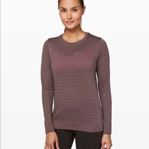 Lululemon Breeze By Long Sleeve Purple